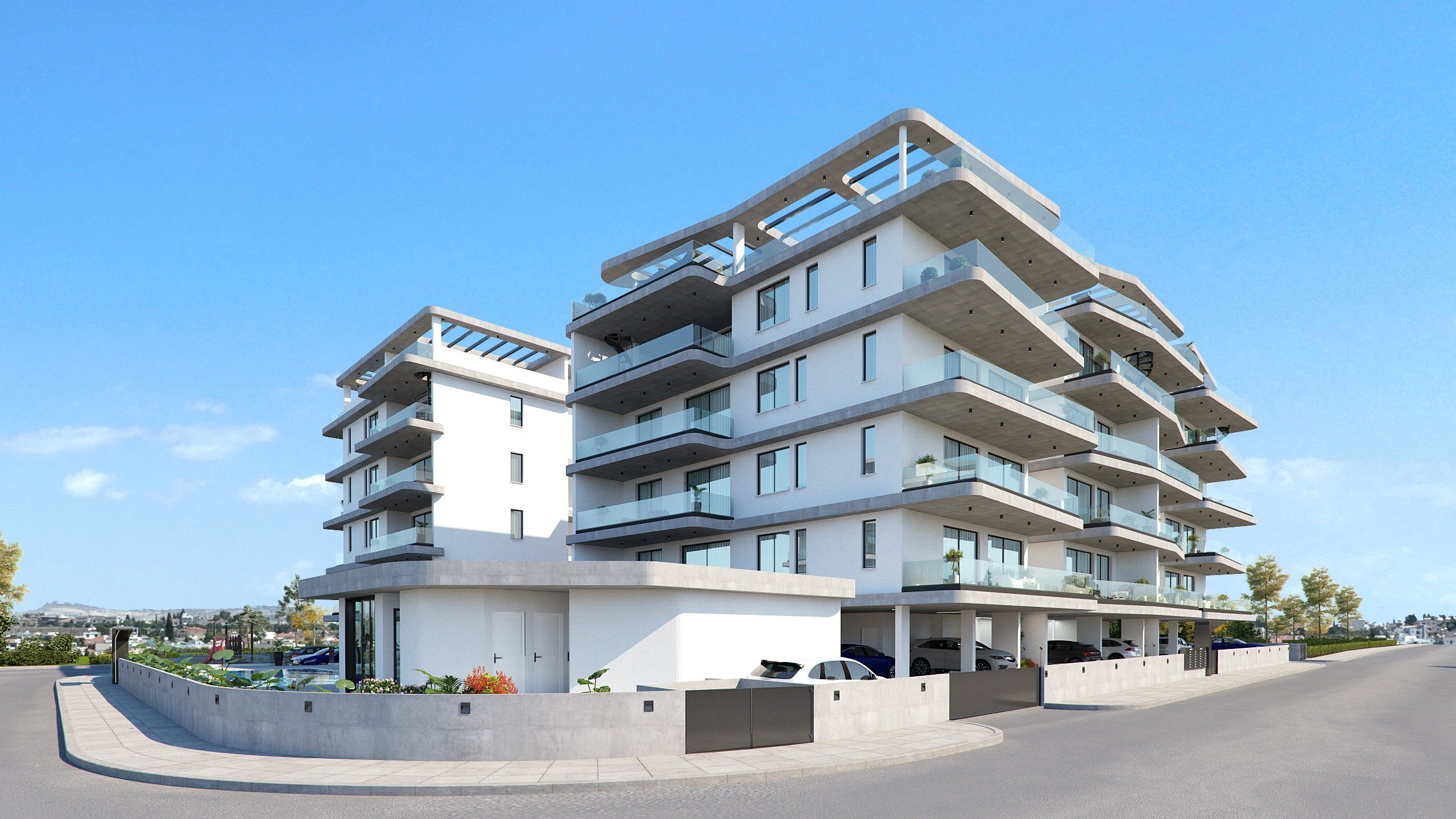 2 BR Apartment in Livadia, Larnaca photo 8