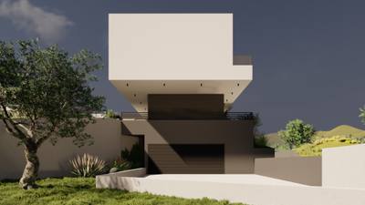 4+1 Bedroom Villa with Partial Sea View in Parekklisia, Limassol thumbnail 6