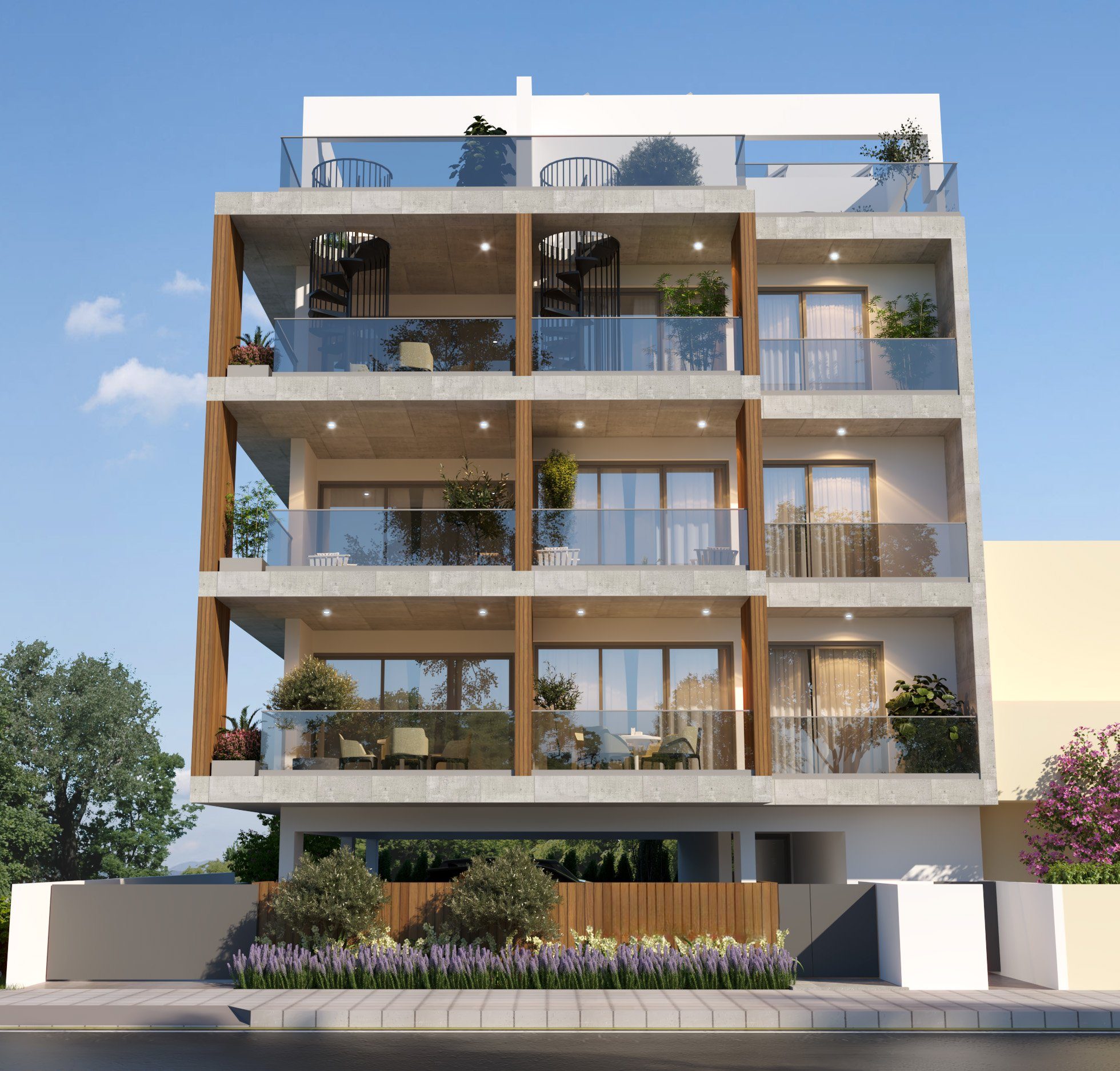 2 BR Apartment in Larnaca Center, Larnaca