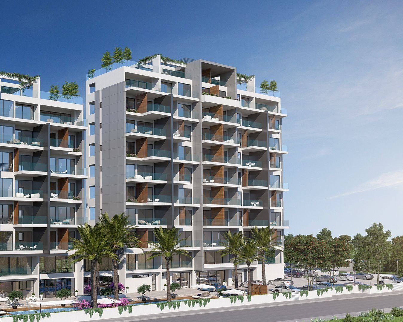 1 BR Apartment in Tombs Of the Kings, Paphos