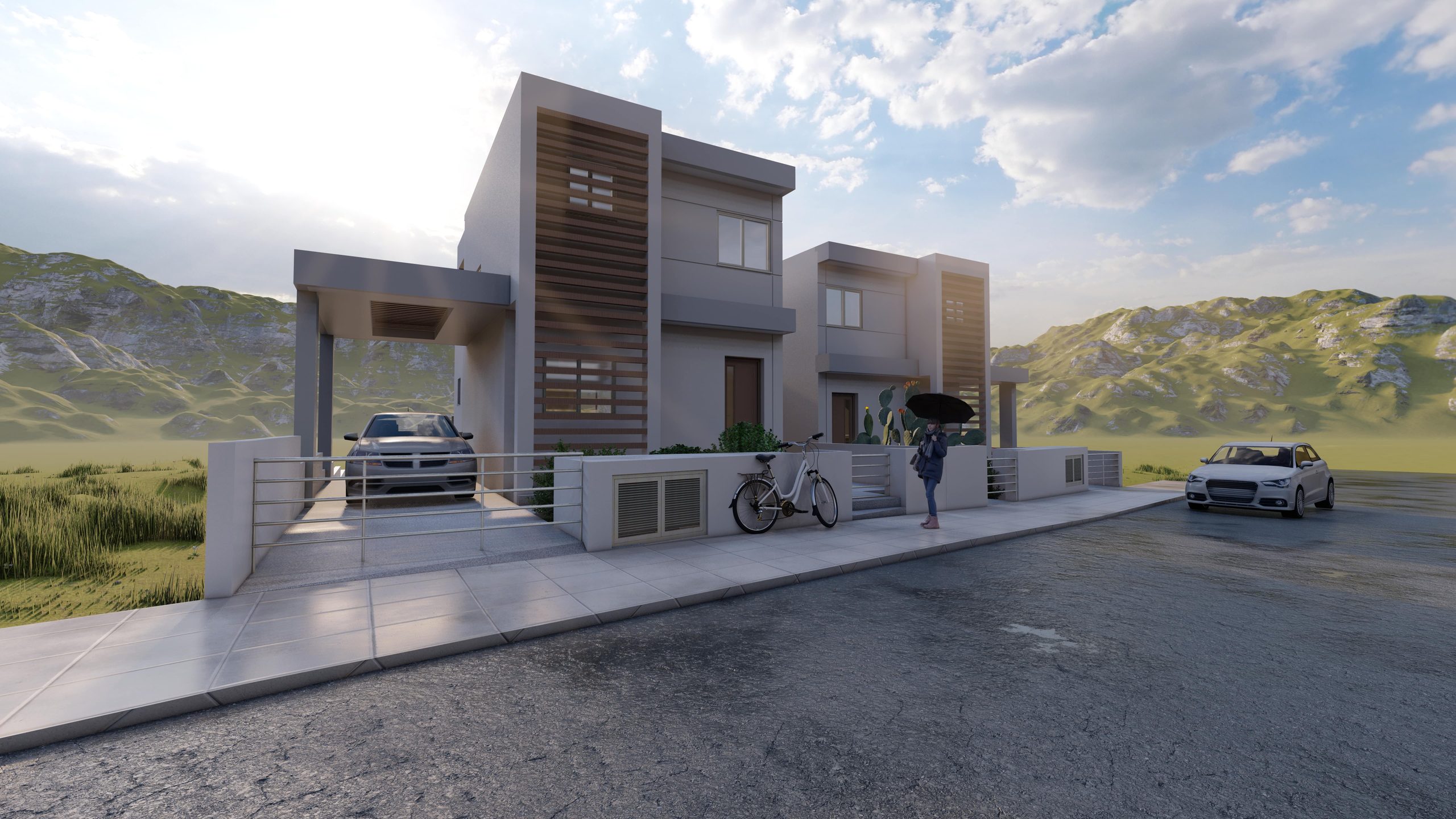 3 BR Villa in Prastio Kellakiou, Limassol photo 1