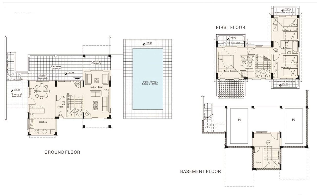 3 BR Villa in Polis, Pahpos photo 3