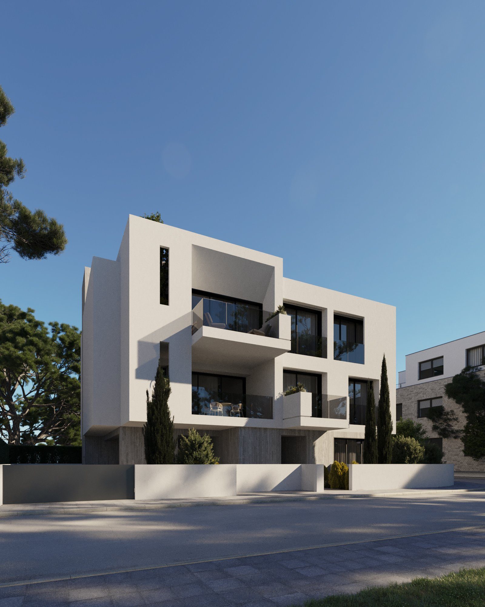 2 BR Apartment in Kato Paphos, Paphos photo 1