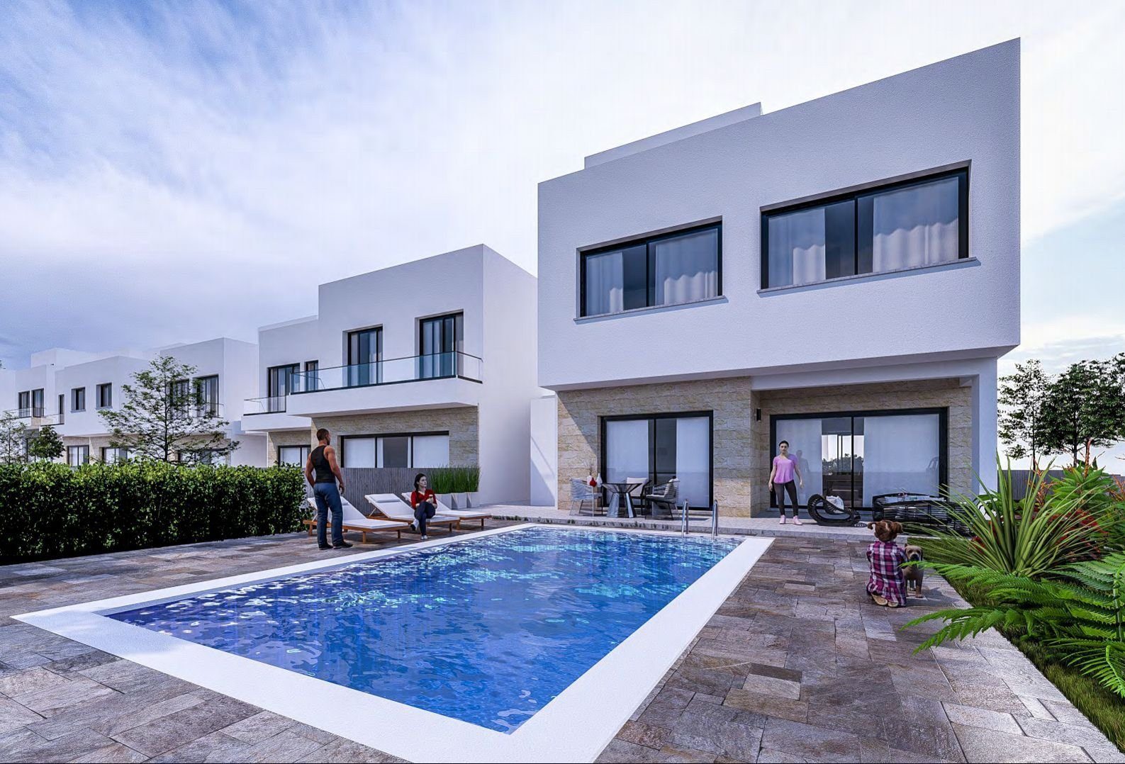 3 BR Villa in Agios Athanasios, Limassol photo 1