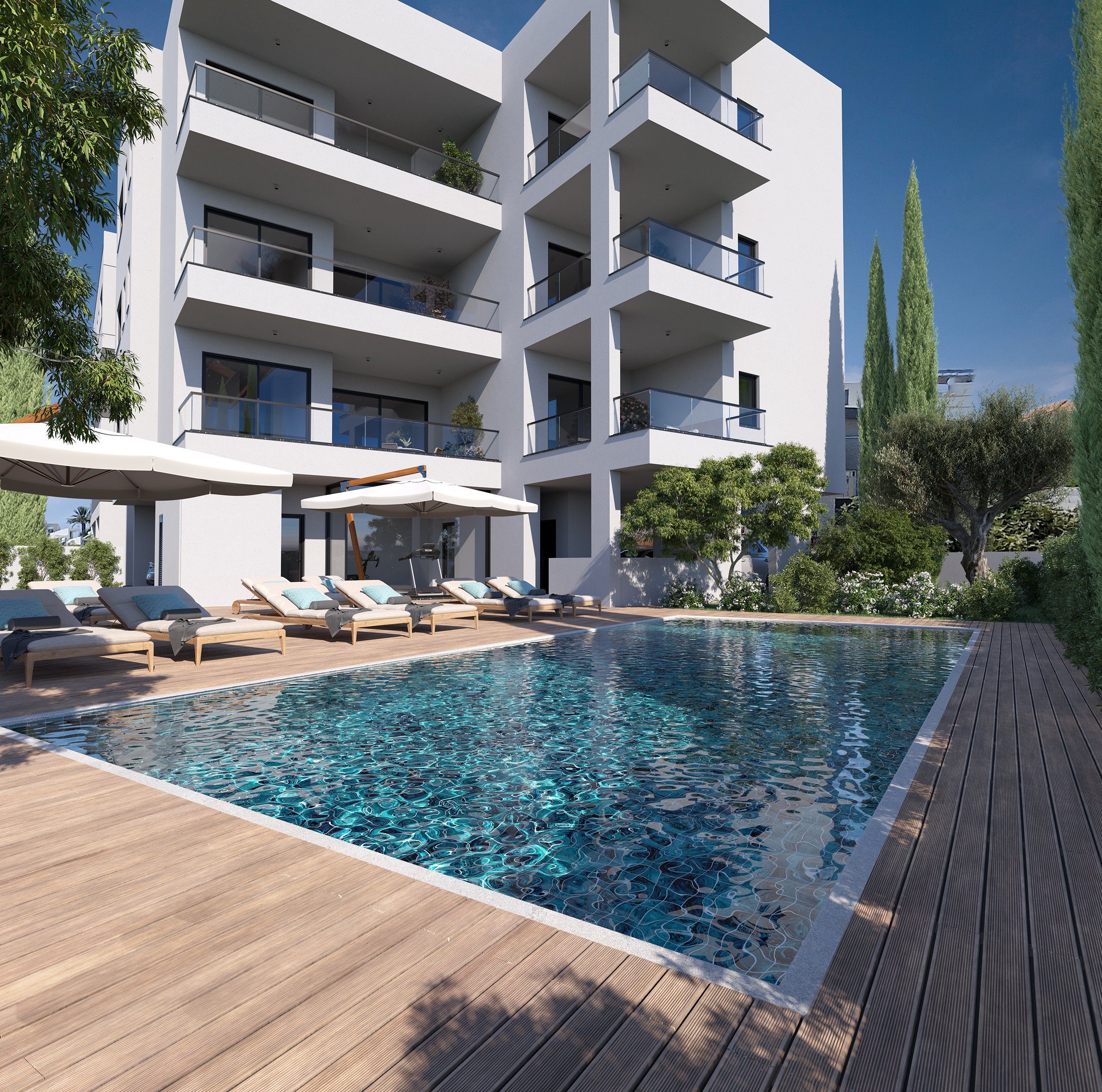 2 BR Apartment in Agios Athanasios, Limassol photo 4