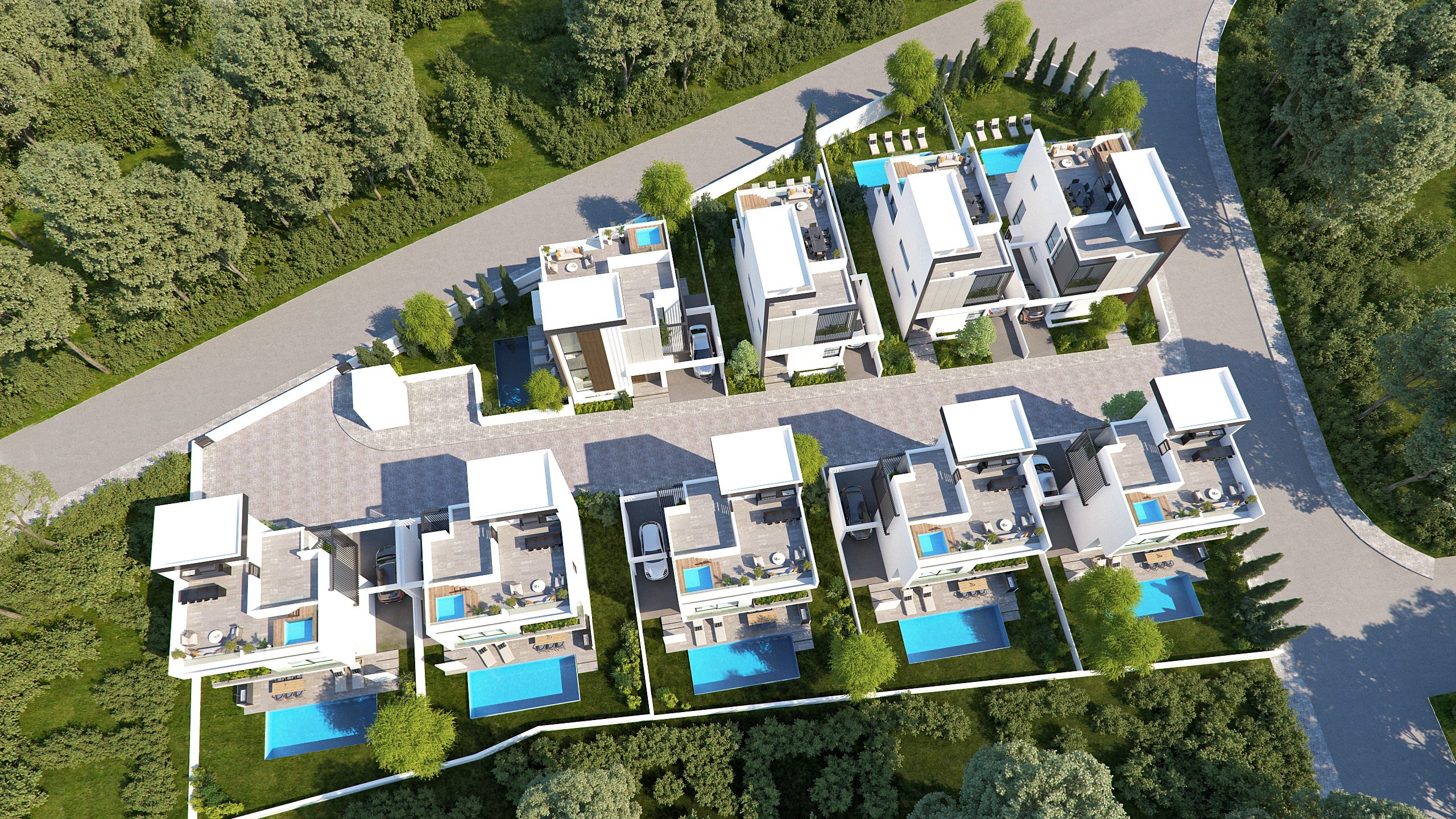 4 BR Mansion villa in Oroklini Tourist Area, Larnaca photo 6
