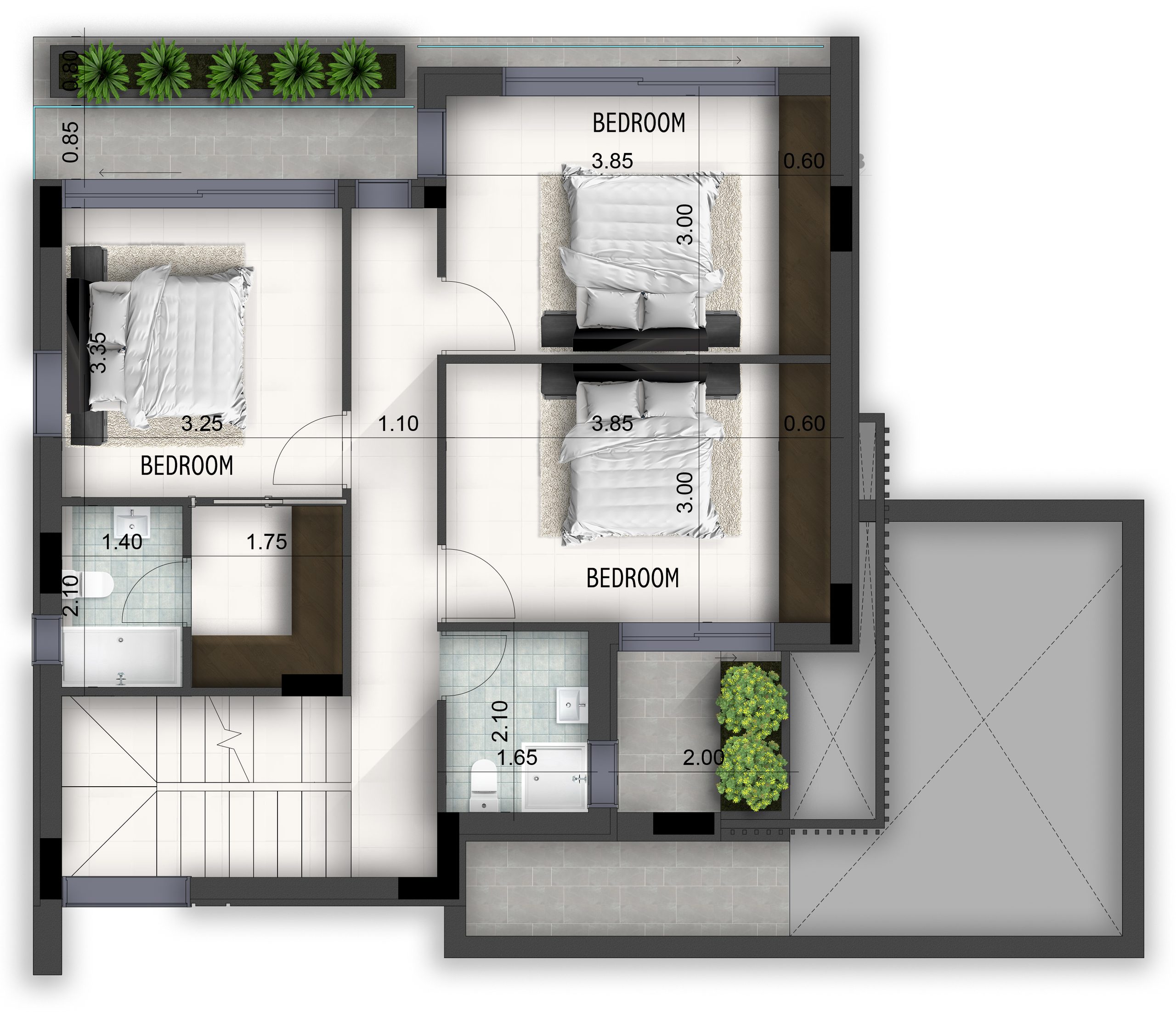 3 BR Mansion villa in Oroklini Tourist Area, Larnaca photo 8