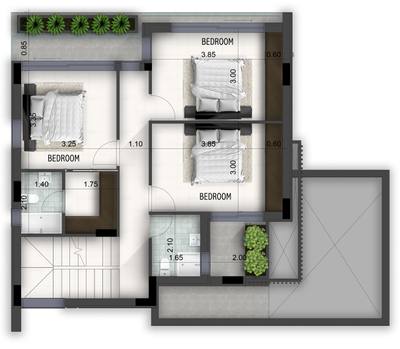 3 BR Villa in Oroklini Tourist Area, Larnaca thumbnail 8