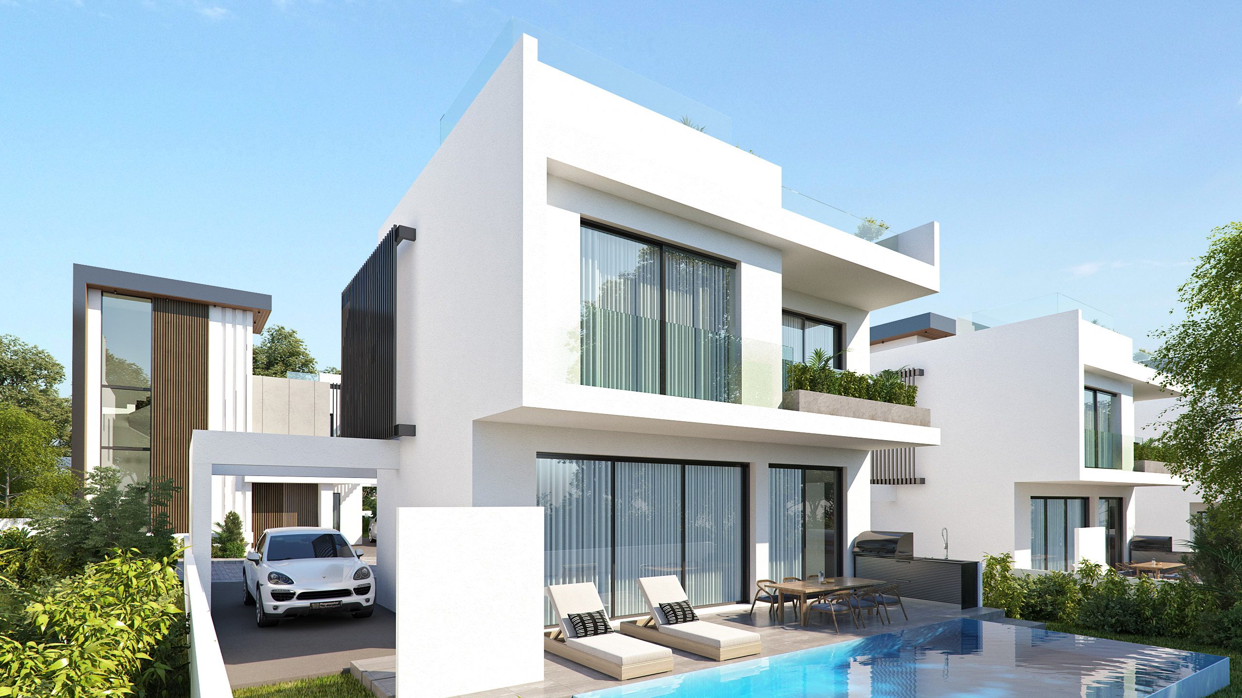 3 BR Mansion villa in Oroklini Tourist Area, Larnaca photo 3