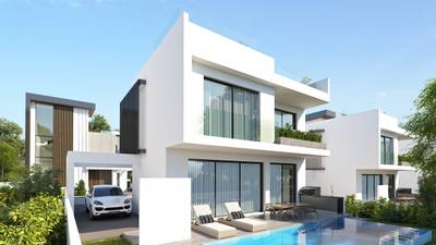 3 BR Villa in Oroklini Tourist Area, Larnaca thumbnail 3