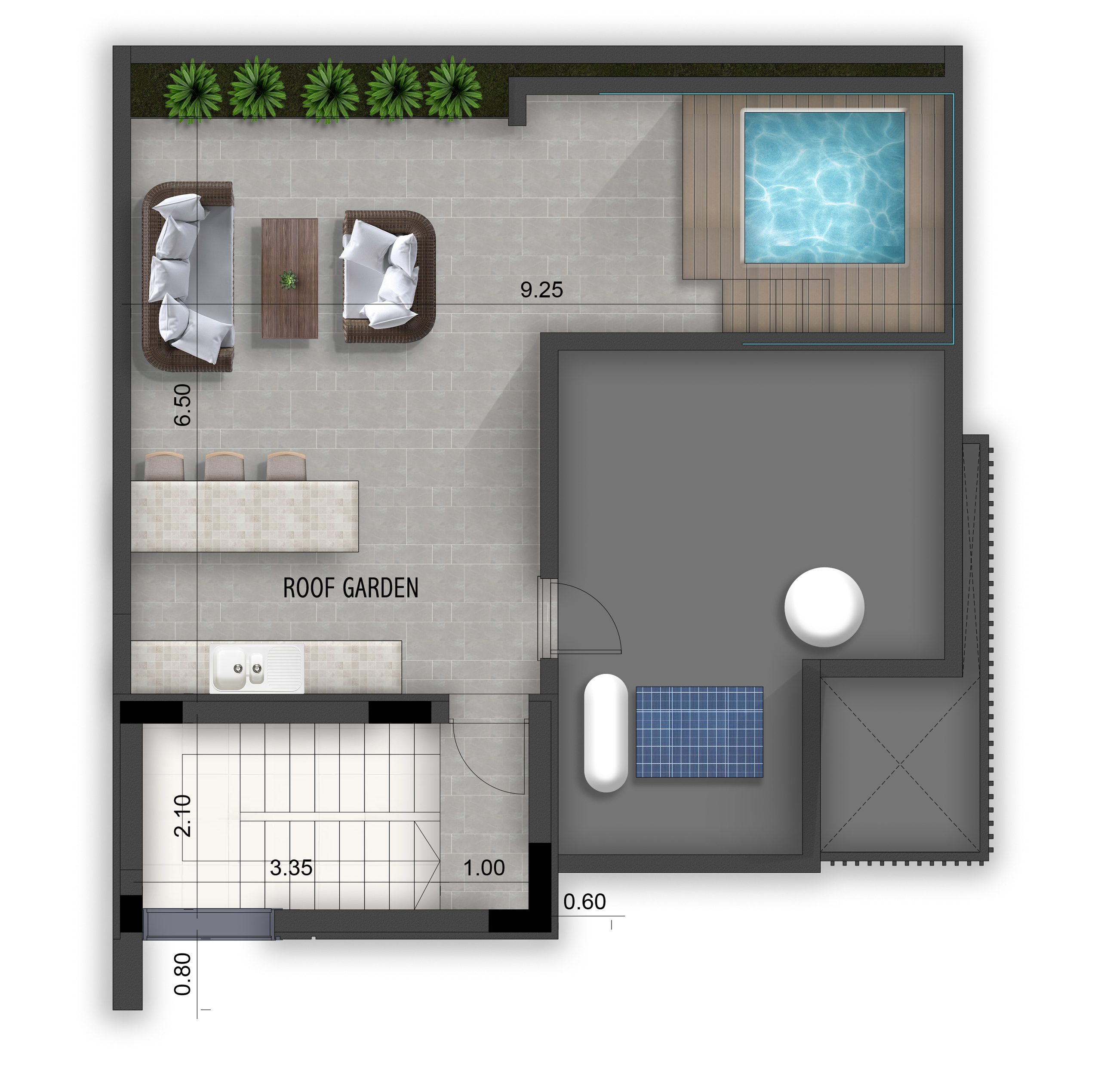 3 BR Mansion villa in Oroklini Tourist Area, Larnaca photo 9