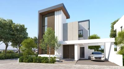 3 BR Villa in Oroklini Tourist Area, Larnaca thumbnail 1