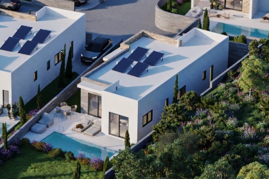 3 BR Bungalow in Pegeia, Paphos