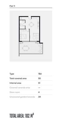 1 BR Studio in Agios Tychon, Limassol thumbnail 7