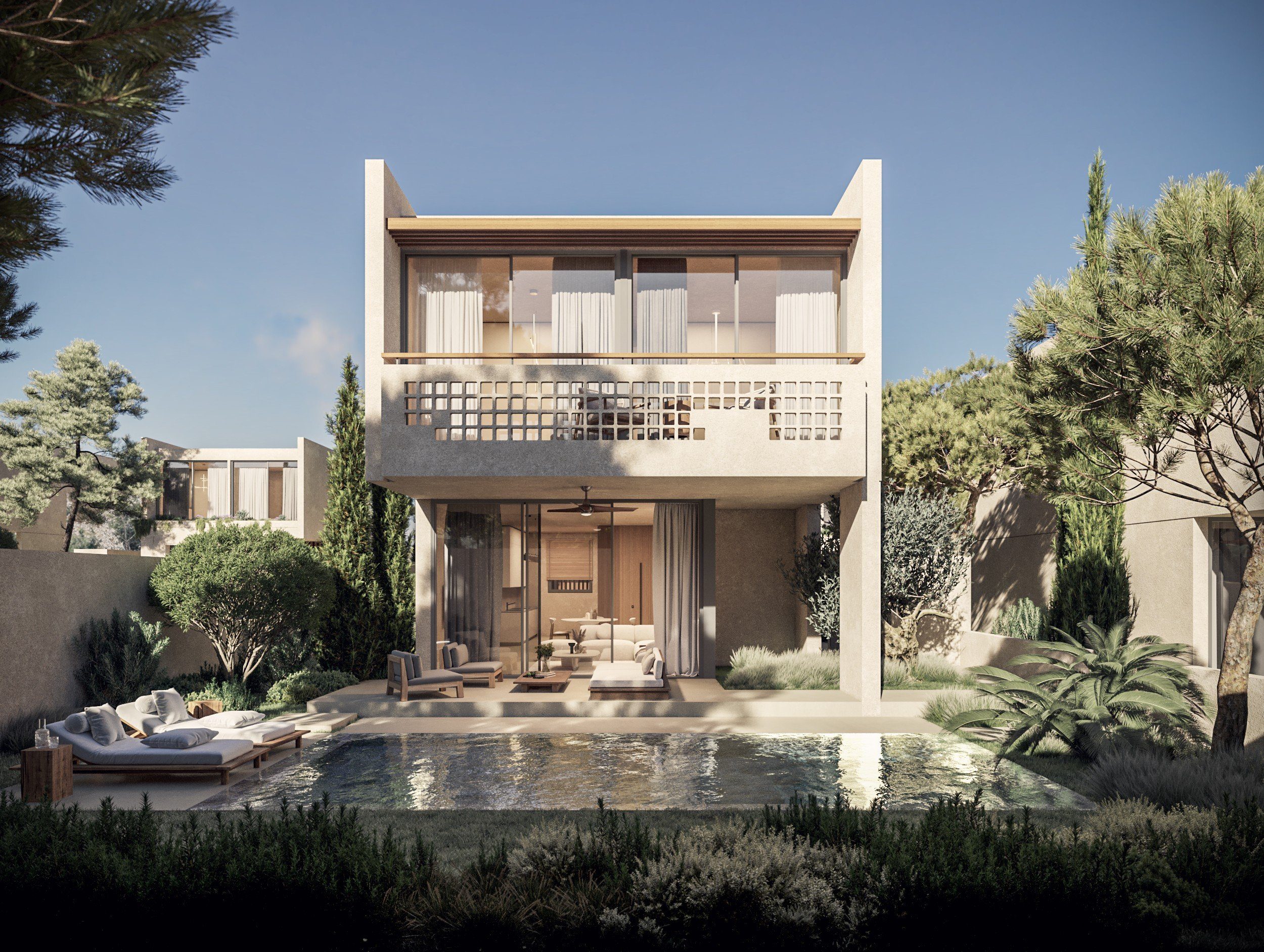 3 BR Villa in Konia, Paphos