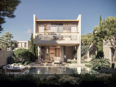 3 BR Villa in Konia, Paphos thumbnail 1