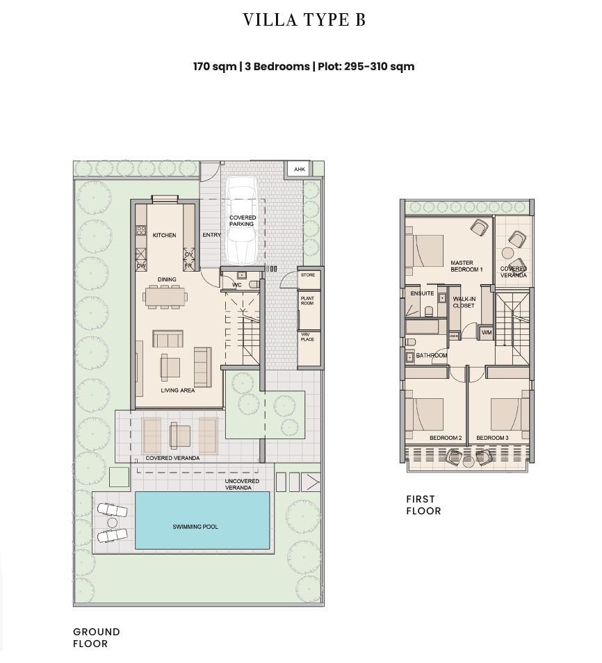3 BR Villa in Konia, Paphos photo 11