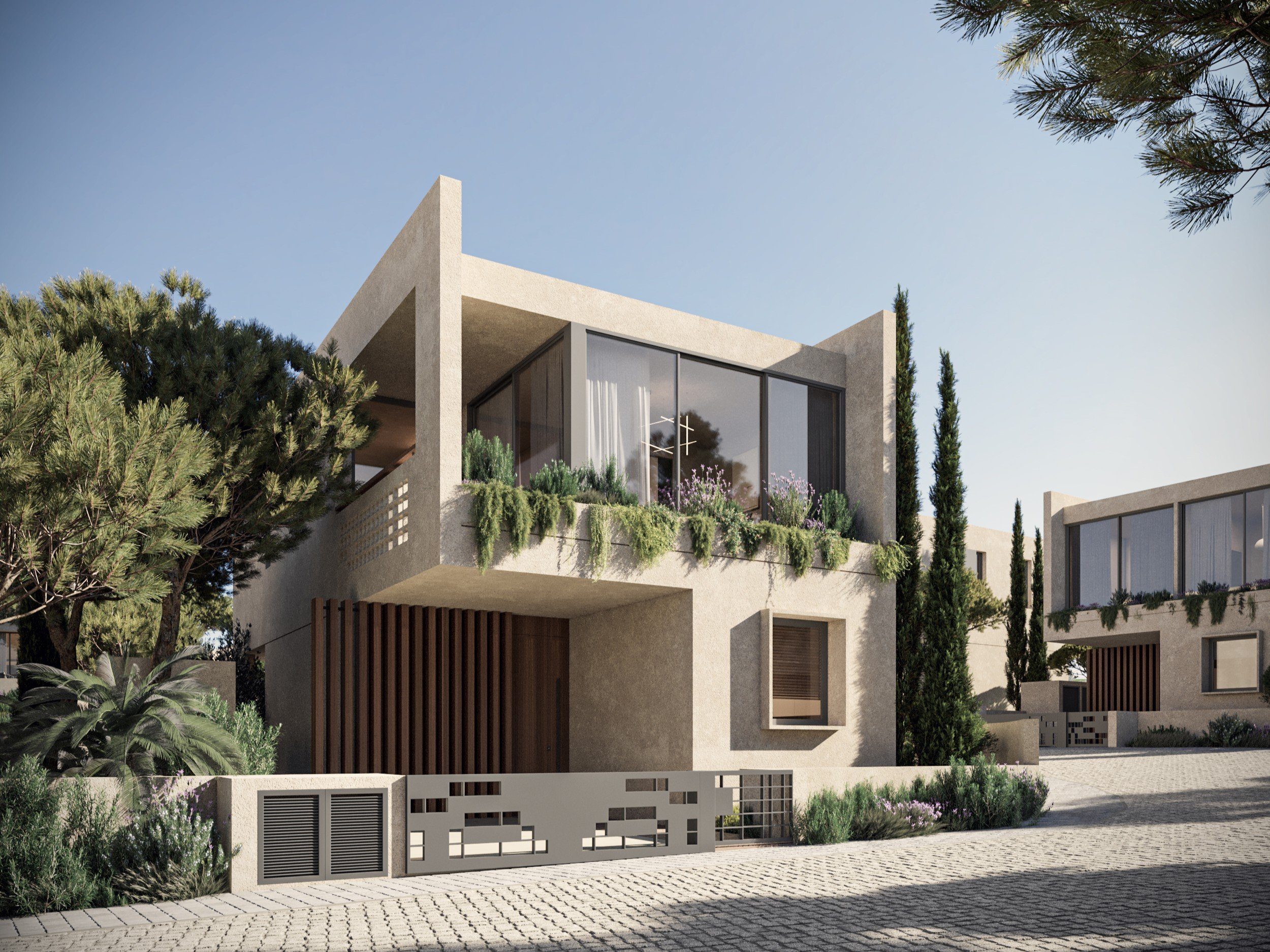 3 BR Villa in Konia, Paphos photo 2