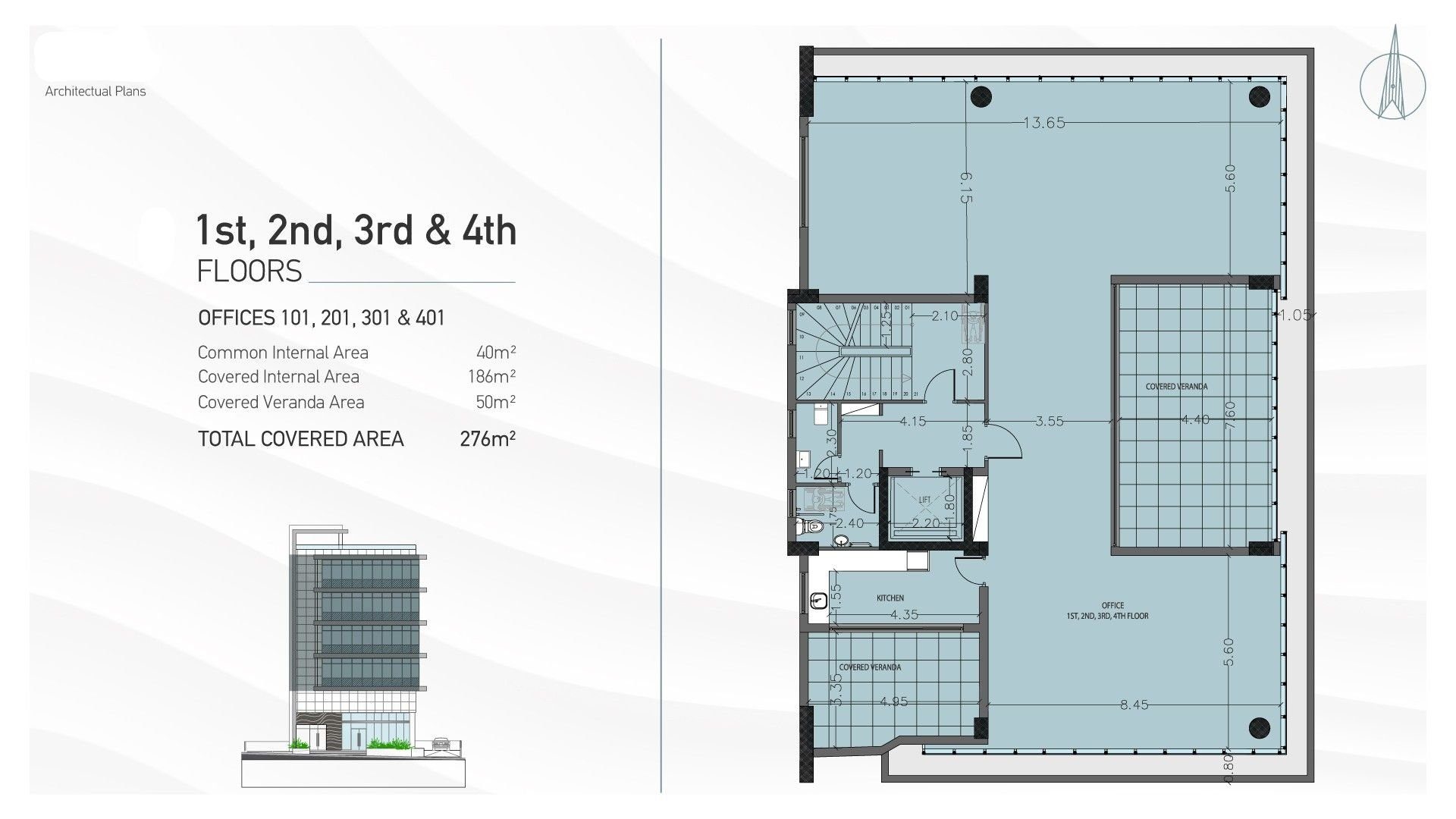 5-storey Business centre in Potamos Germasogeias, Limassol photo 7