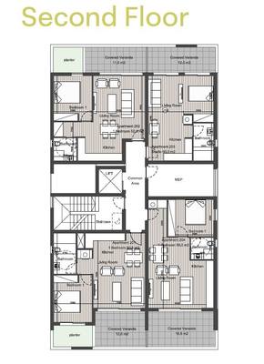 1 BR Apartment in Agios Athanasios, Limassol thumbnail 11