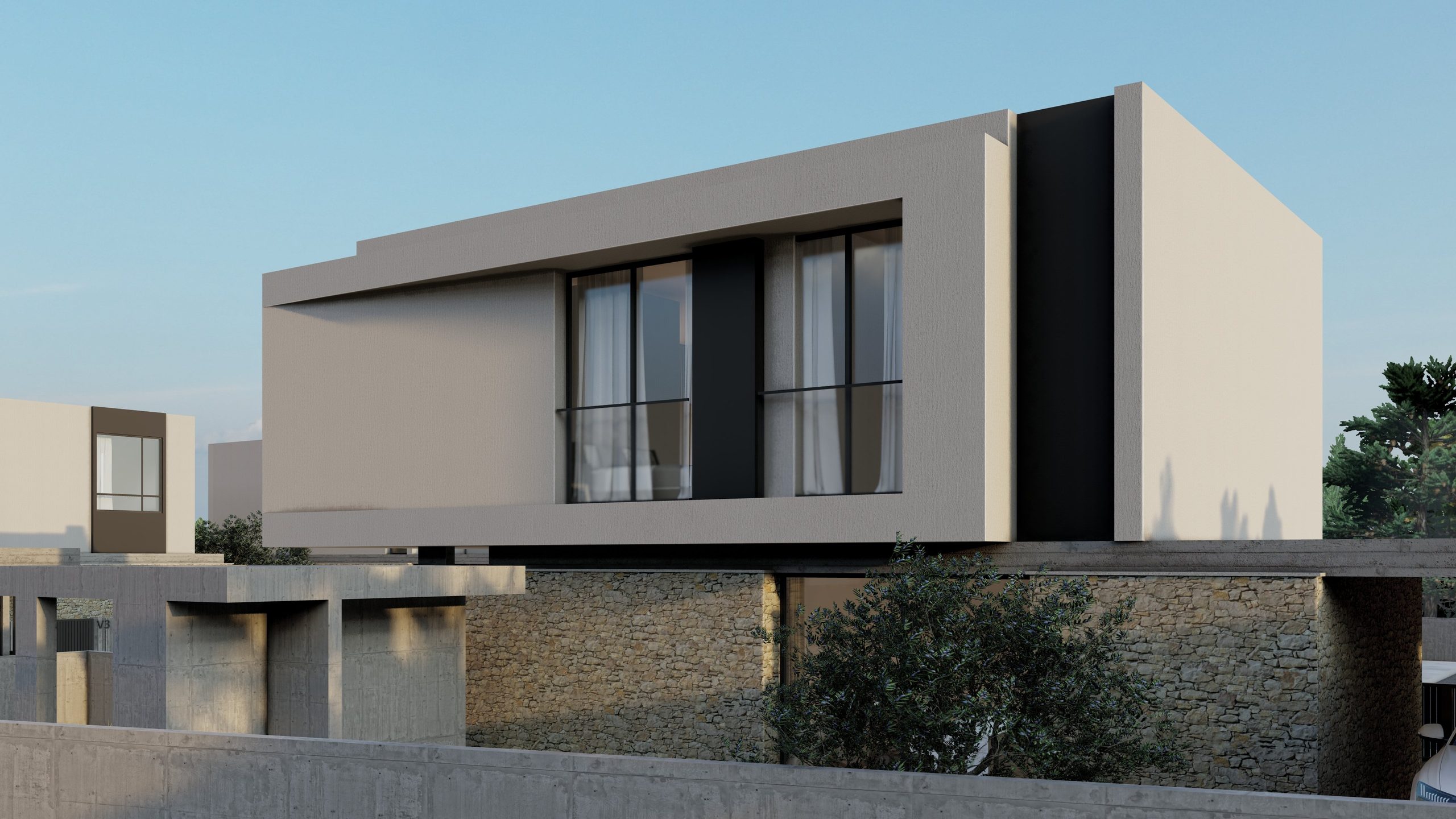 3 BR Villa in Geroskipou, Paphos photo 3