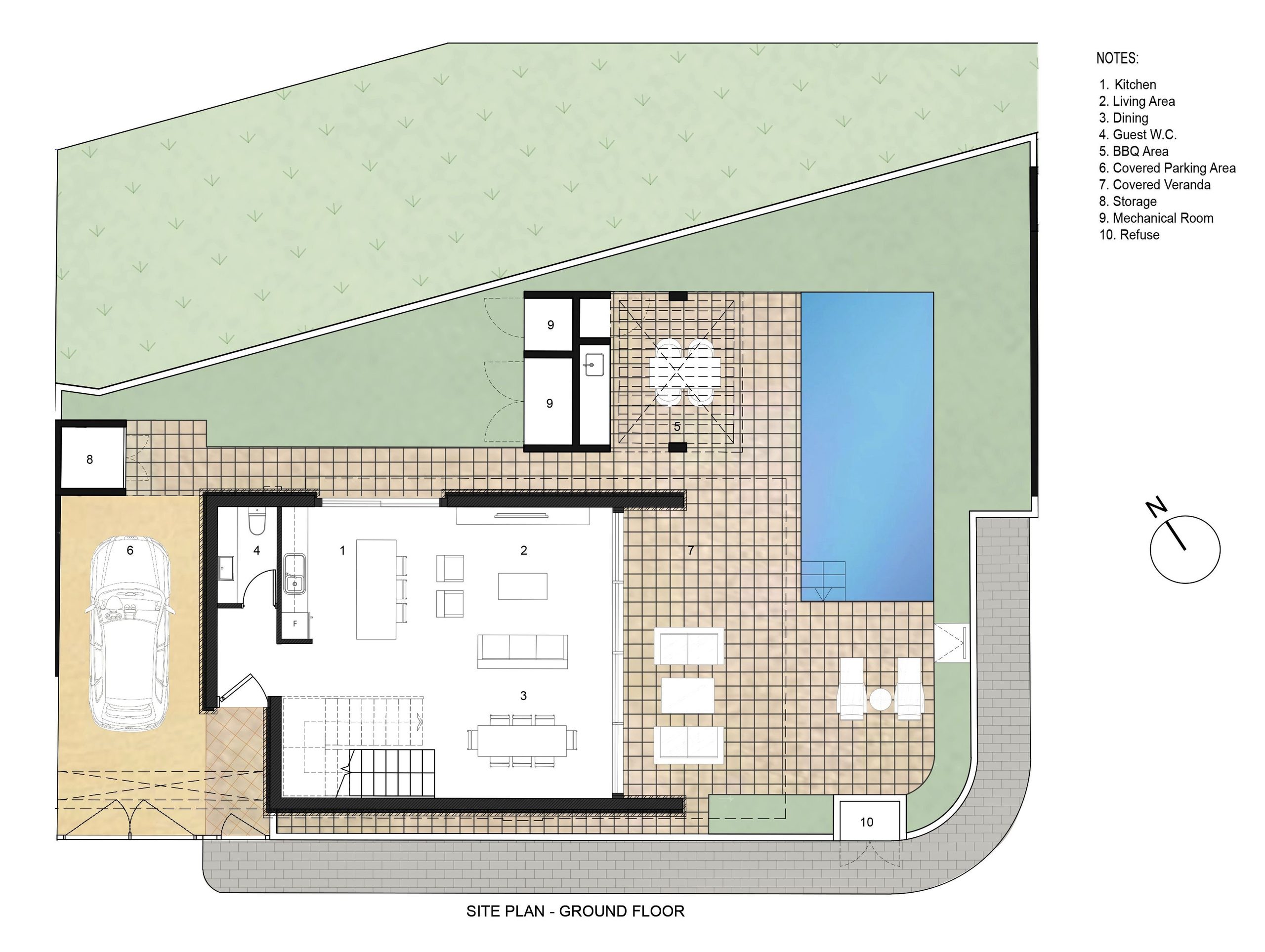 3 BR Villa in Geroskipou, Paphos photo 6