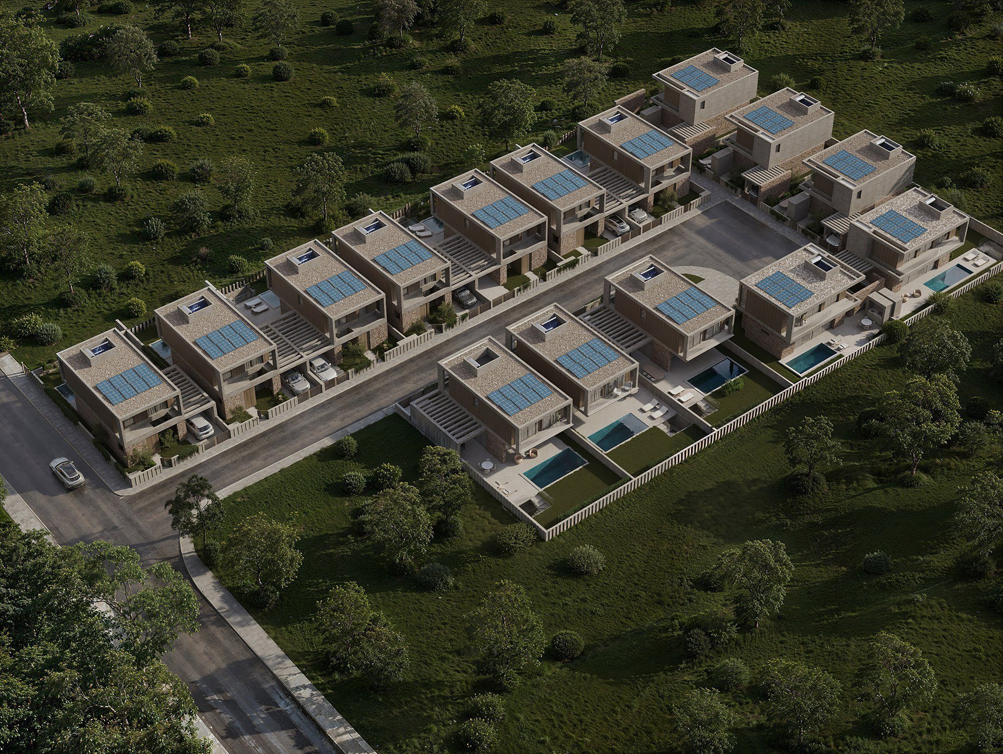 3 BR Villa in Geroskipou Tourist Area, Paphos photo 8