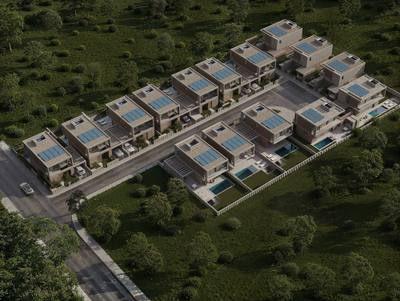 Вілла з 3 спальнями в Geroskipou Tourist Area, Paphos, мініатюра 8