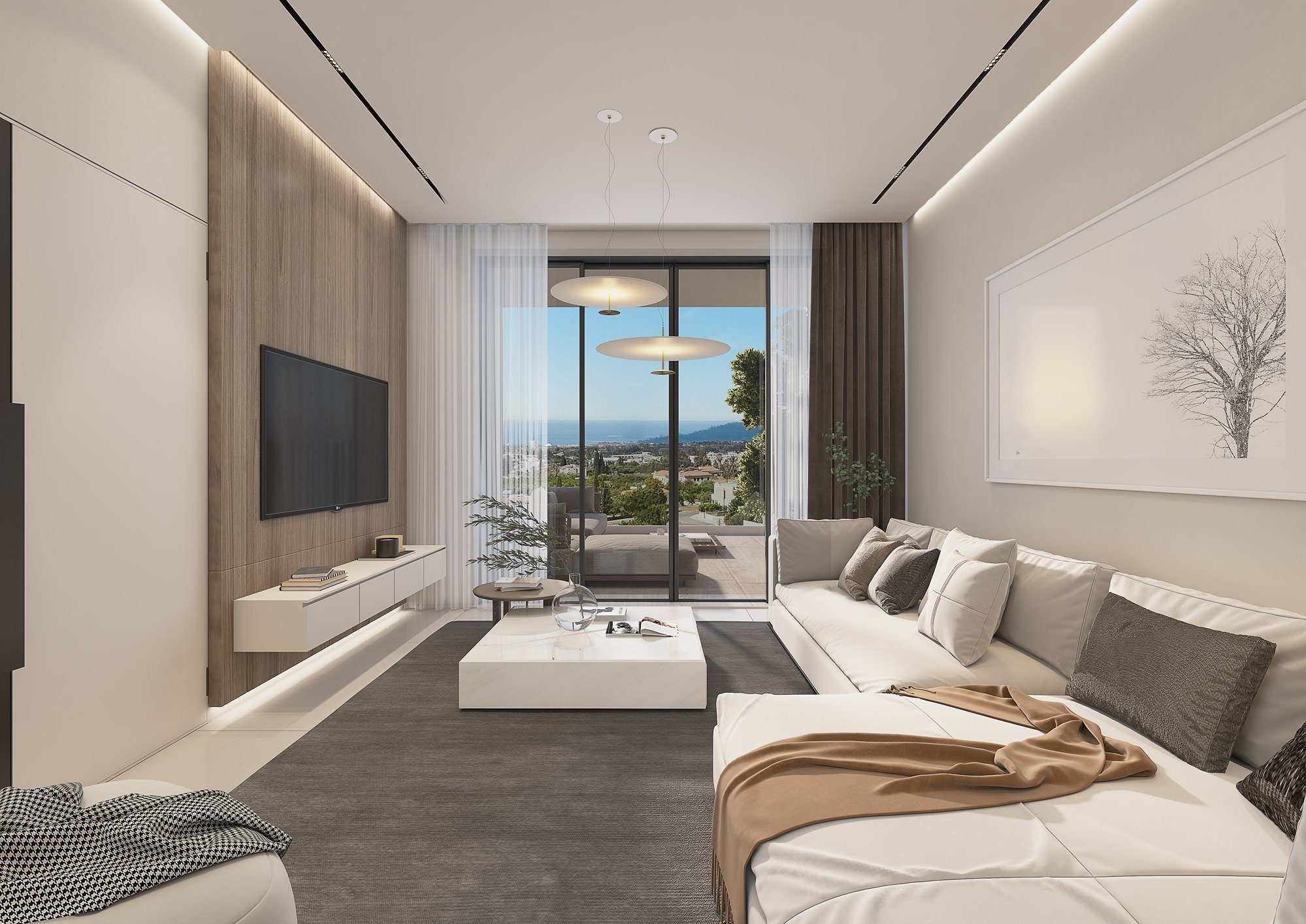 2 BR Apartment in Koloni, Paphos photo 6