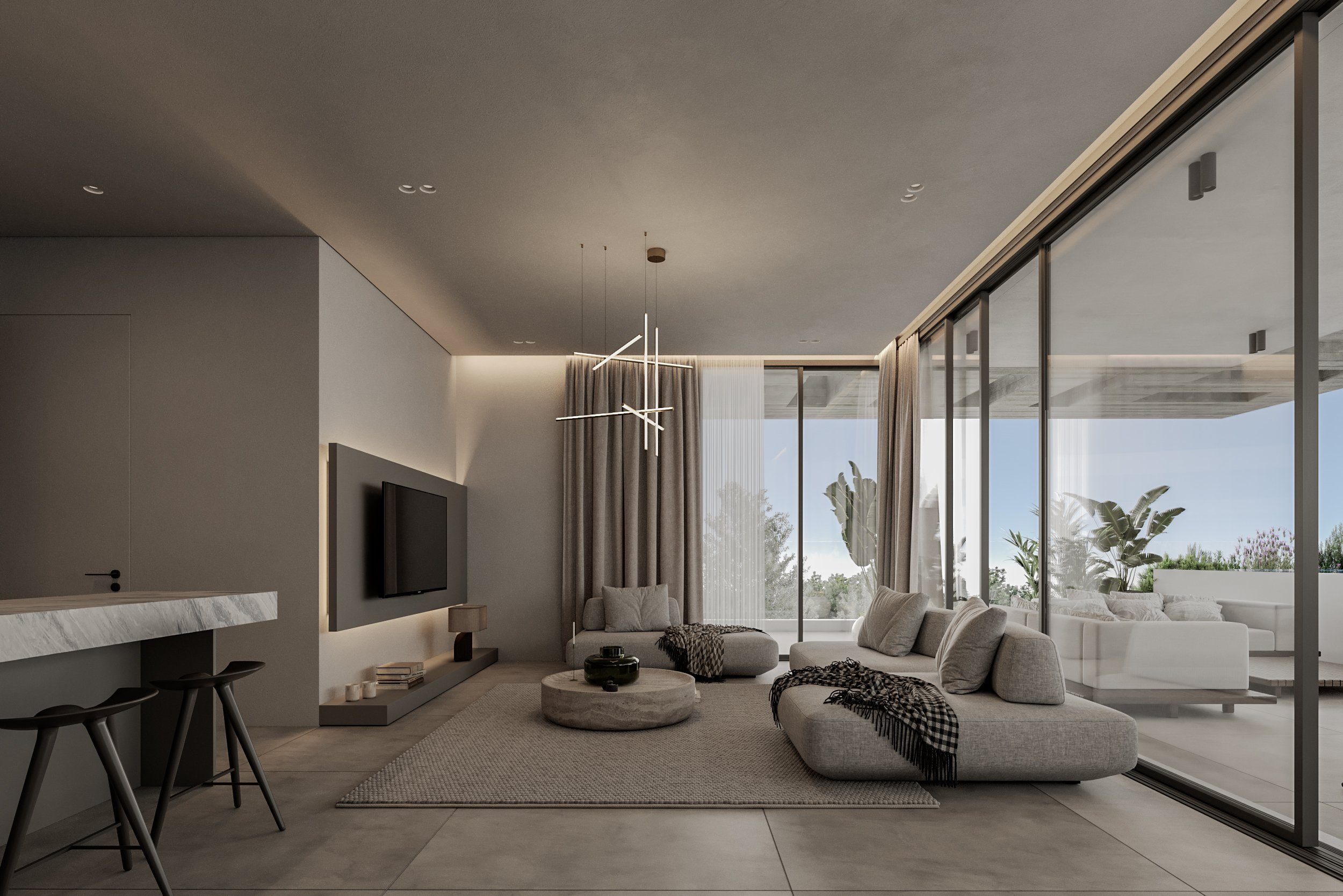 2 BR Penthouse in Agioi Anargyroi I, Larnaca photo 9