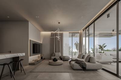2 BR Penthouse in Agioi Anargyroi I, Larnaca thumbnail 9