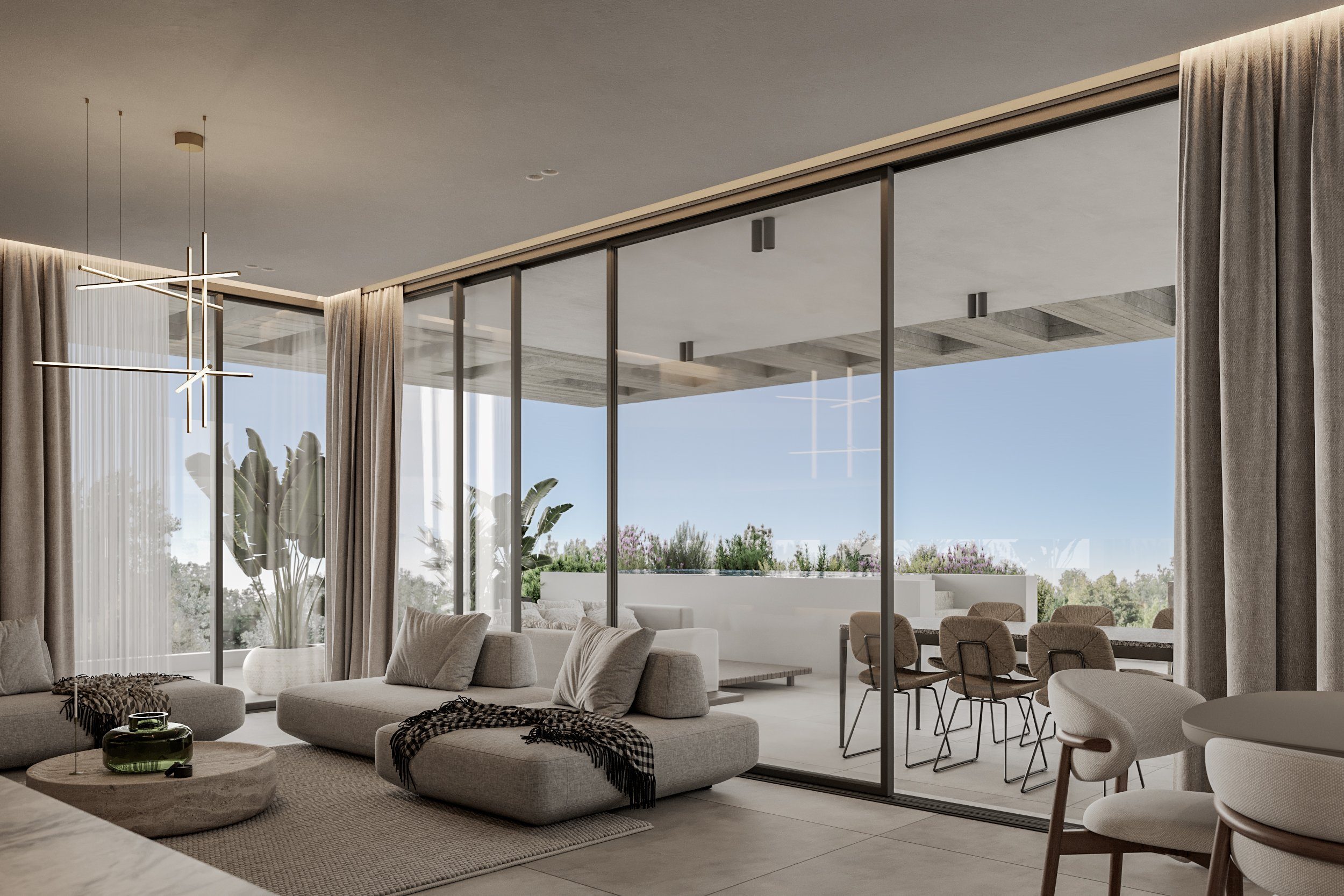 2 BR Penthouse in Agioi Anargyroi I, Larnaca photo 7