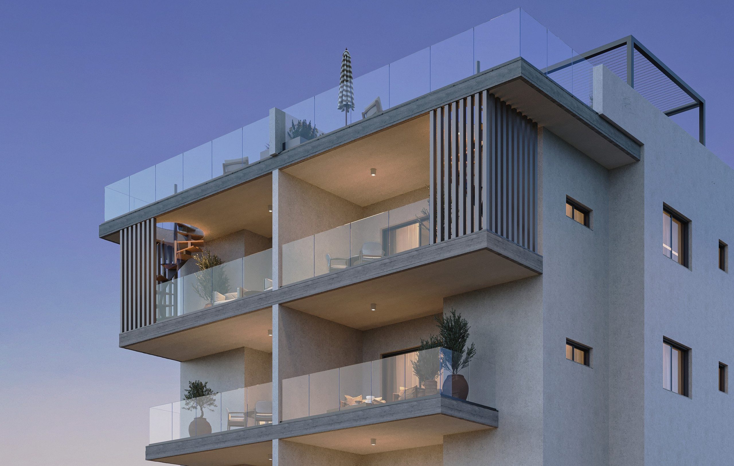 2 BR Penthouse in Agioi Anargyroi I, Larnaca photo 6