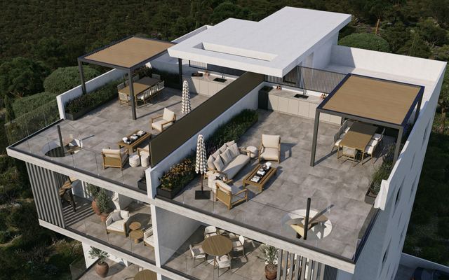 2 BR Penthouse in Agioi Anargyroi I, Larnaca