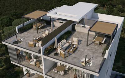 2 BR Penthouse in Agioi Anargyroi I, Larnaca thumbnail 1