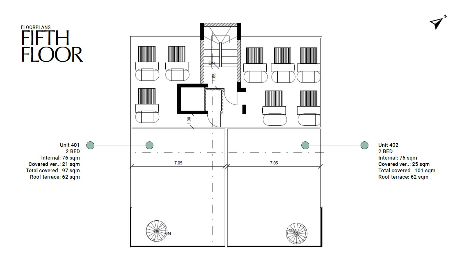 2 BR Penthouse in Agioi Anargyroi I, Larnaca photo 17