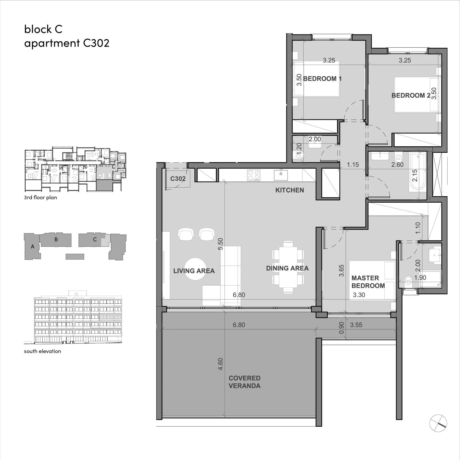 3 BR Apartment in Limassol photo 18