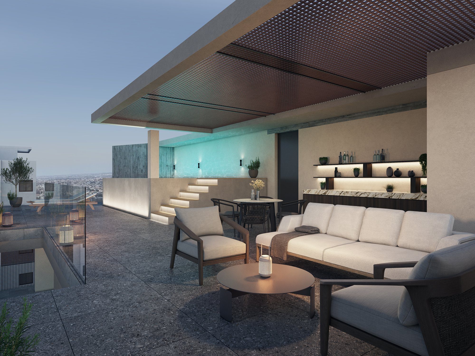 3 BR Penthouse in Agios Athanasios, Limassol photo 8