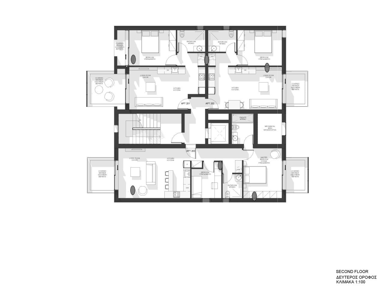 1 BR Apartment in Empa, Paphos photo 7