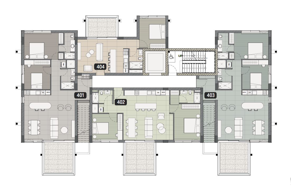 1 BR Apartment in Germasogeia, Limassol photo 8