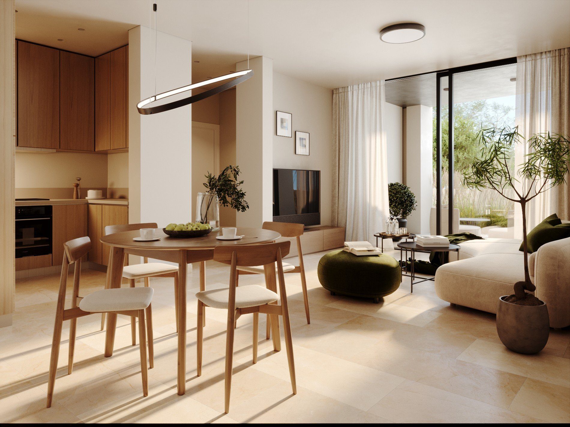 2 BR Apartment in Kato Paphos, Paphos photo 6