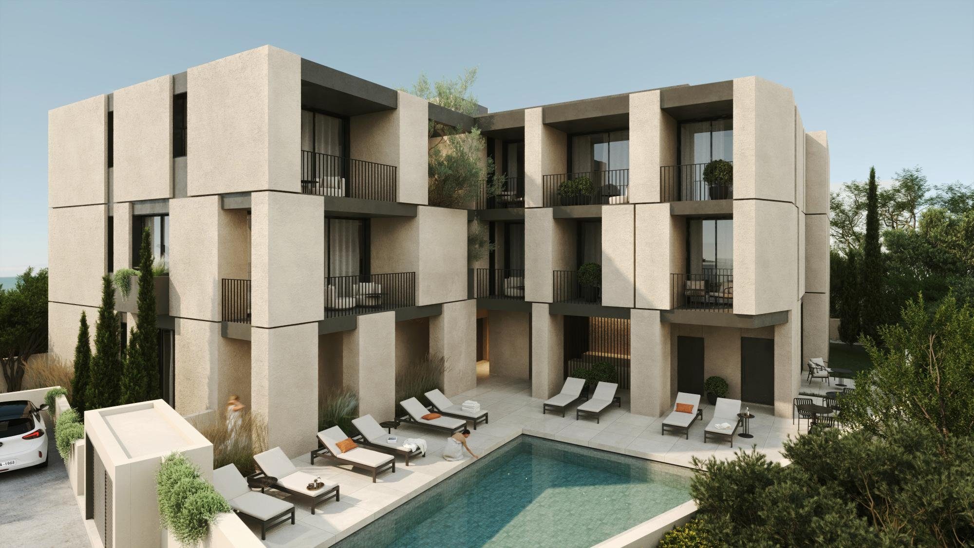 2 BR Apartment in Kato Paphos, Paphos photo 3