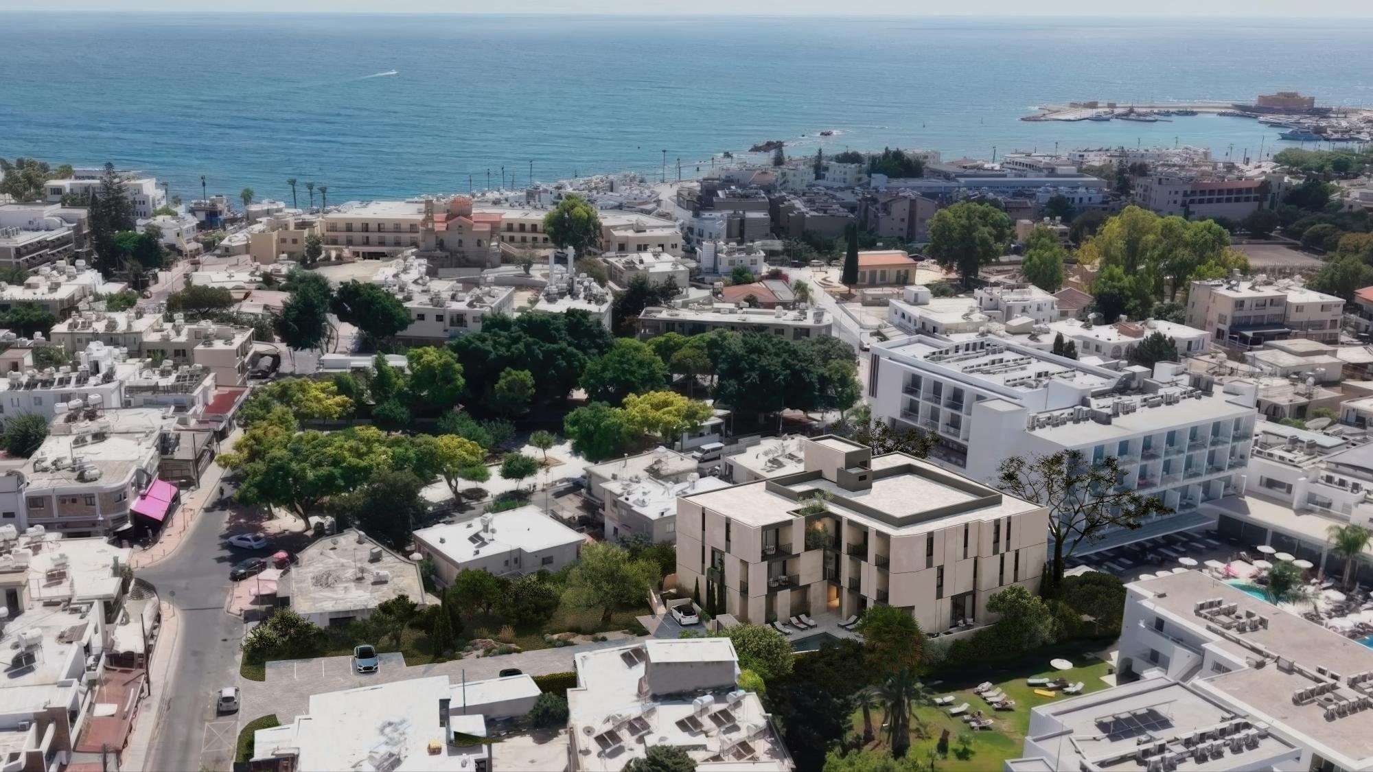 2 BR Apartment in Kato Paphos, Paphos photo 12