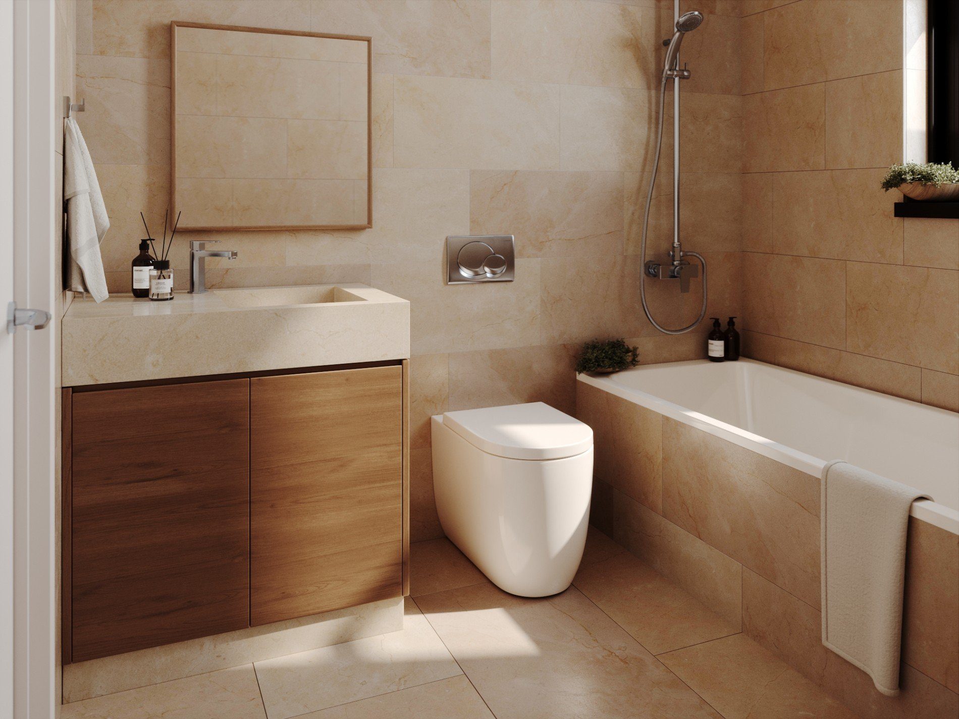 2 BR Apartment in Kato Paphos, Paphos photo 11