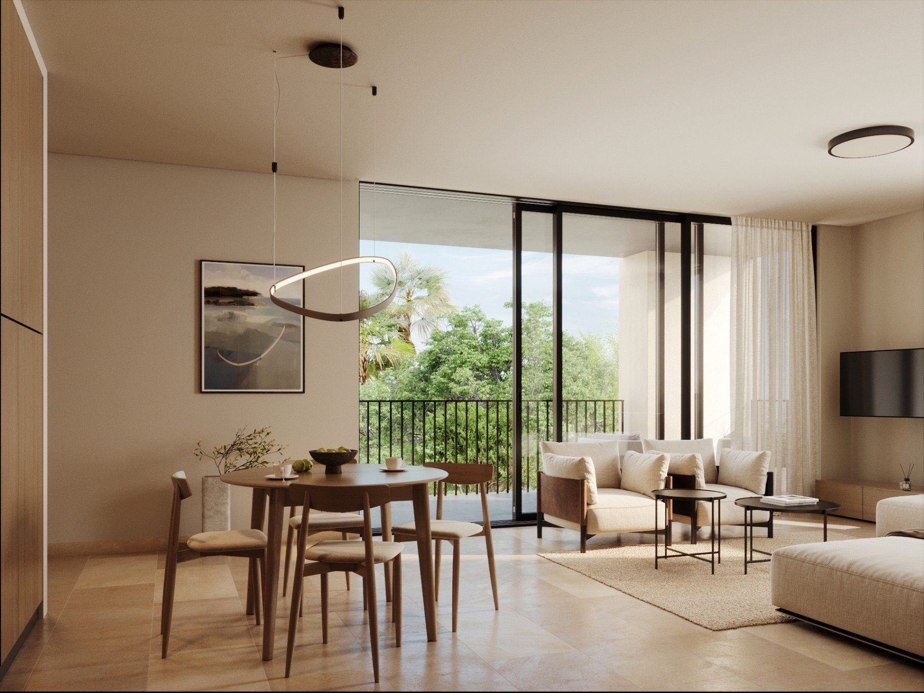 2 BR Apartment in Kato Paphos, Paphos photo 5