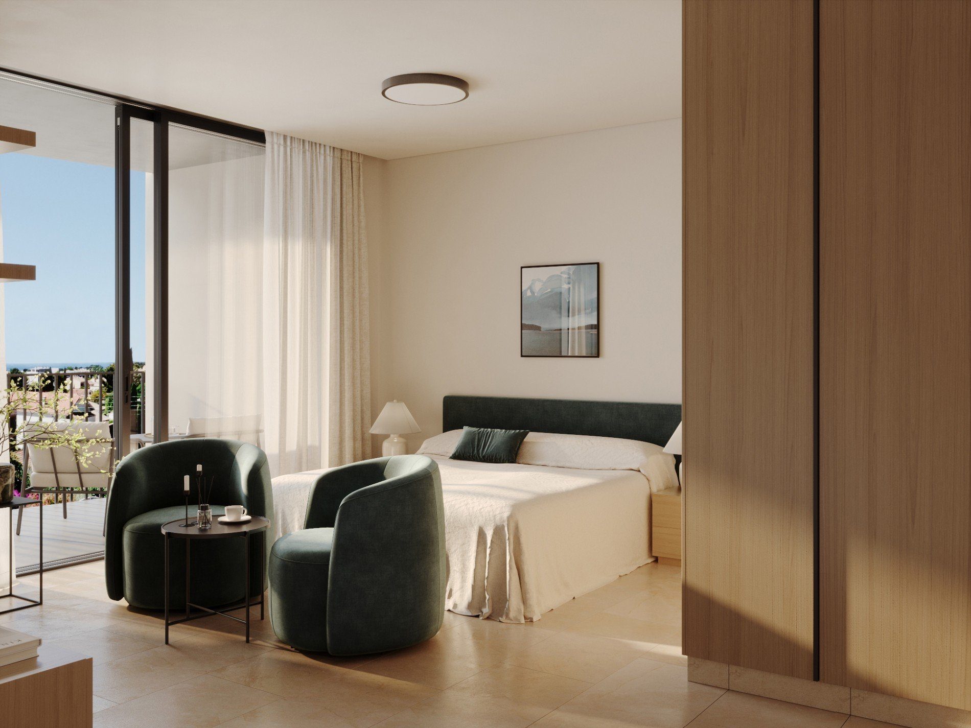 2 BR Apartment in Kato Paphos, Paphos photo 8