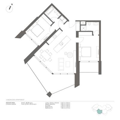 2 BR Apartment in Potamos Germasogeias, Limassol thumbnail 10