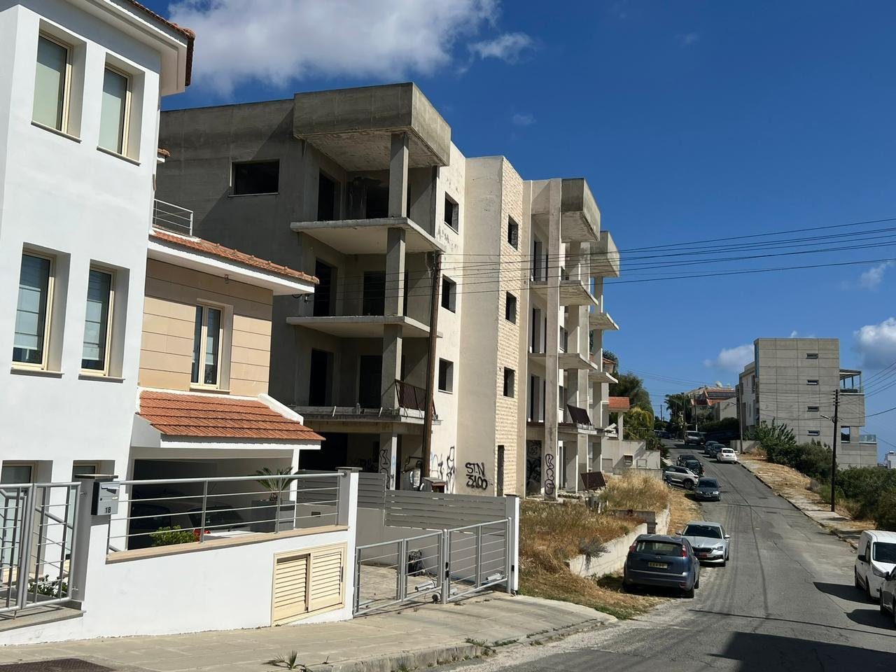 Unfinished Building in Mesa Getonia, Limassol photo 2