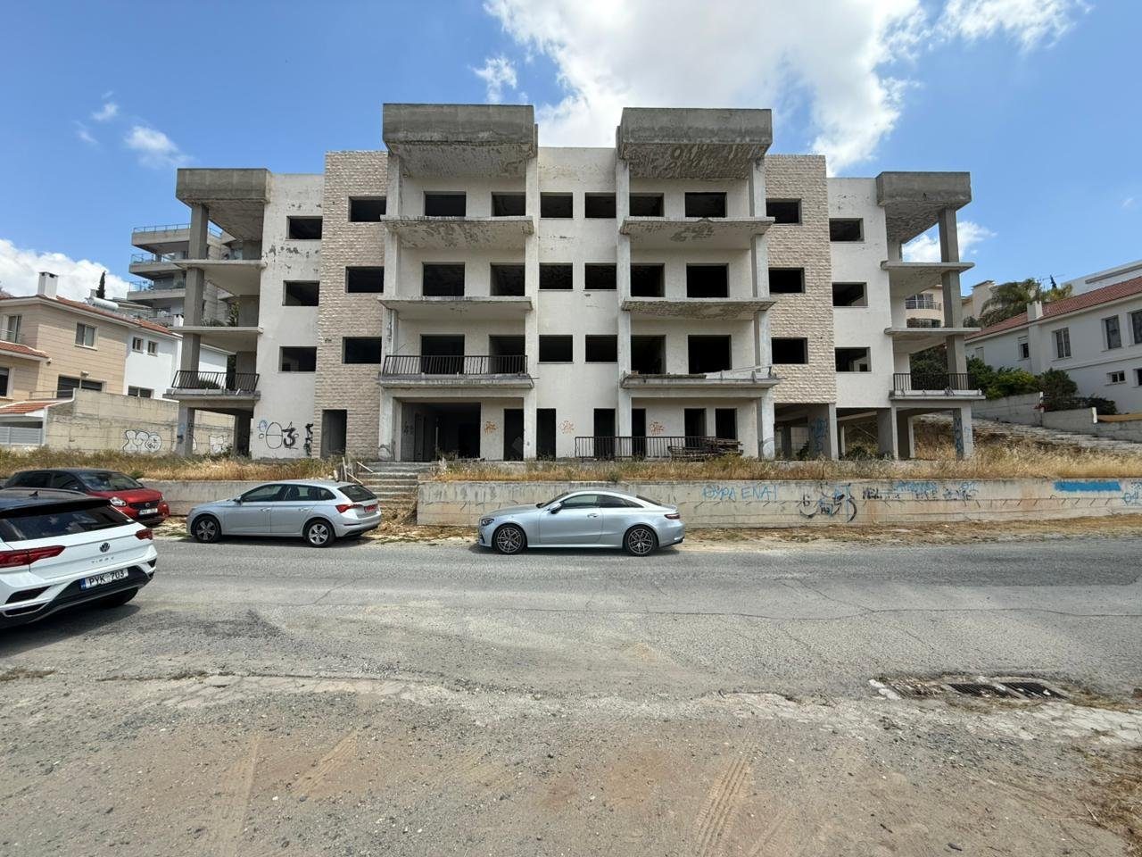 Unfinished Building in Mesa Getonia, Limassol photo 1