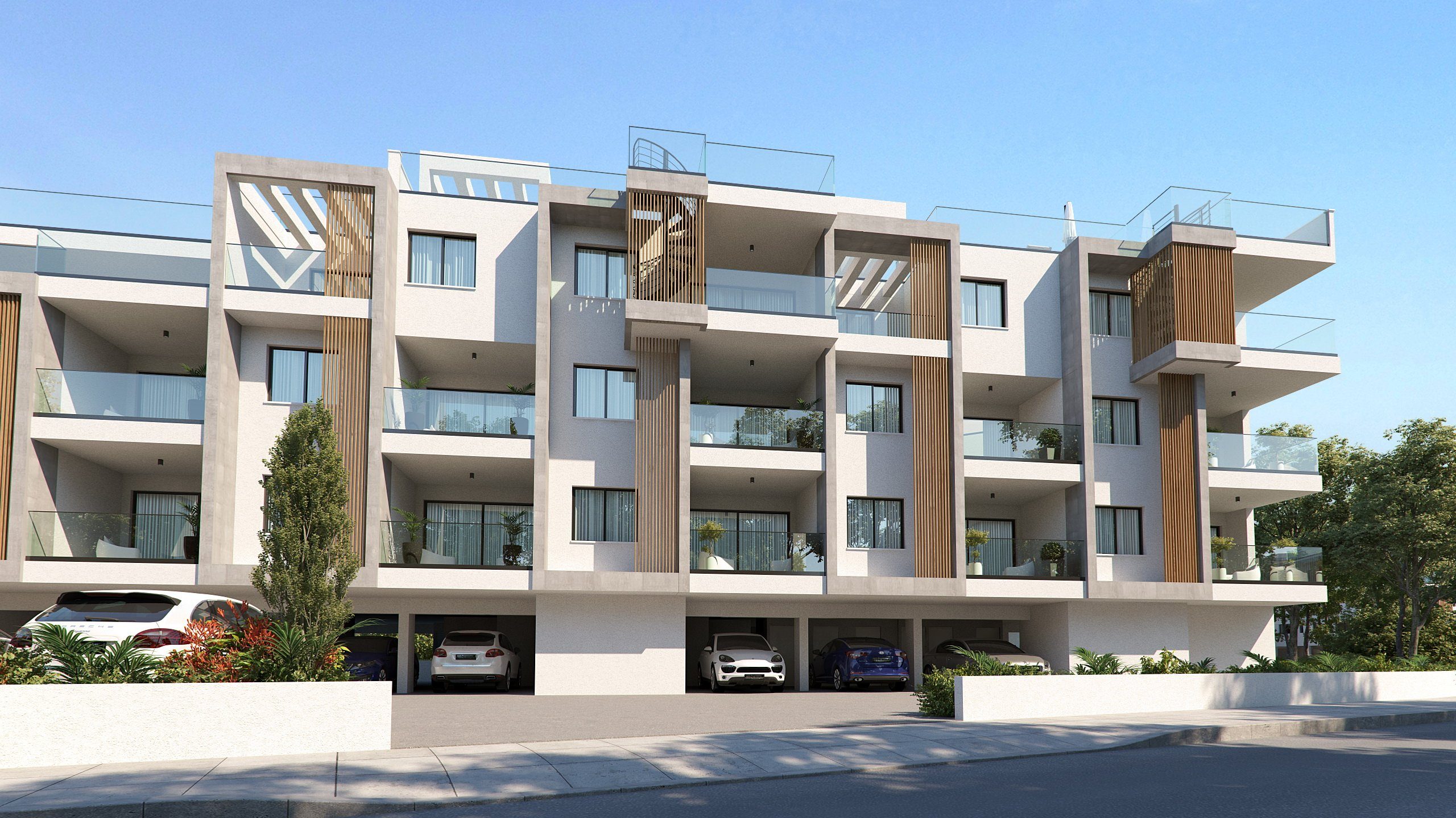 1 BR Apartment in Oroklini, Larnaca photo 1